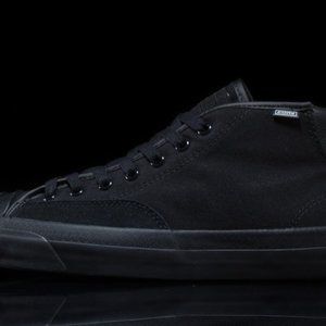 NIB Converse Jack Purcell Pro Mid Alexis Sablone Black/Enamel 168793C USMens10.5